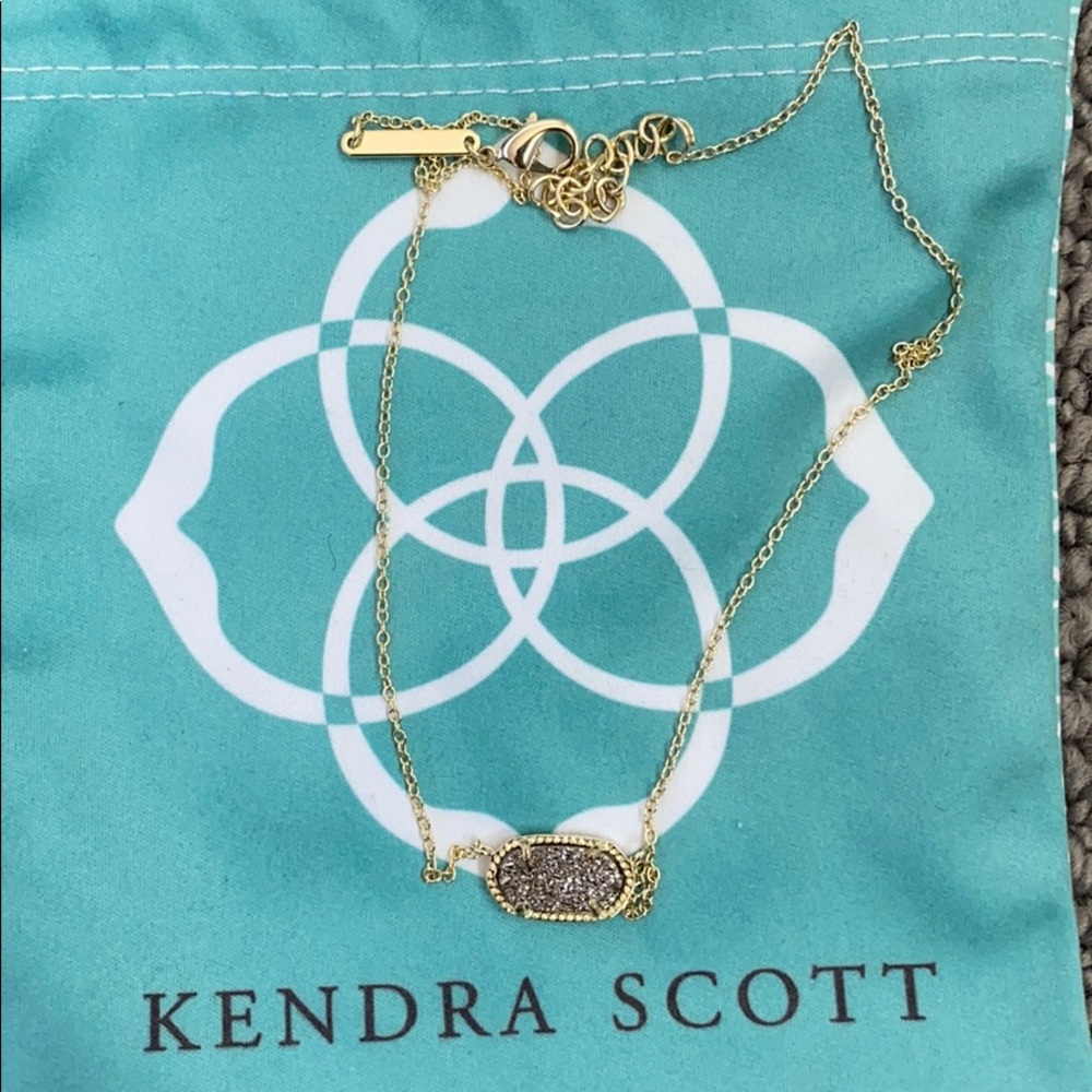 Kendra Scott Elisa Pendant Necklace